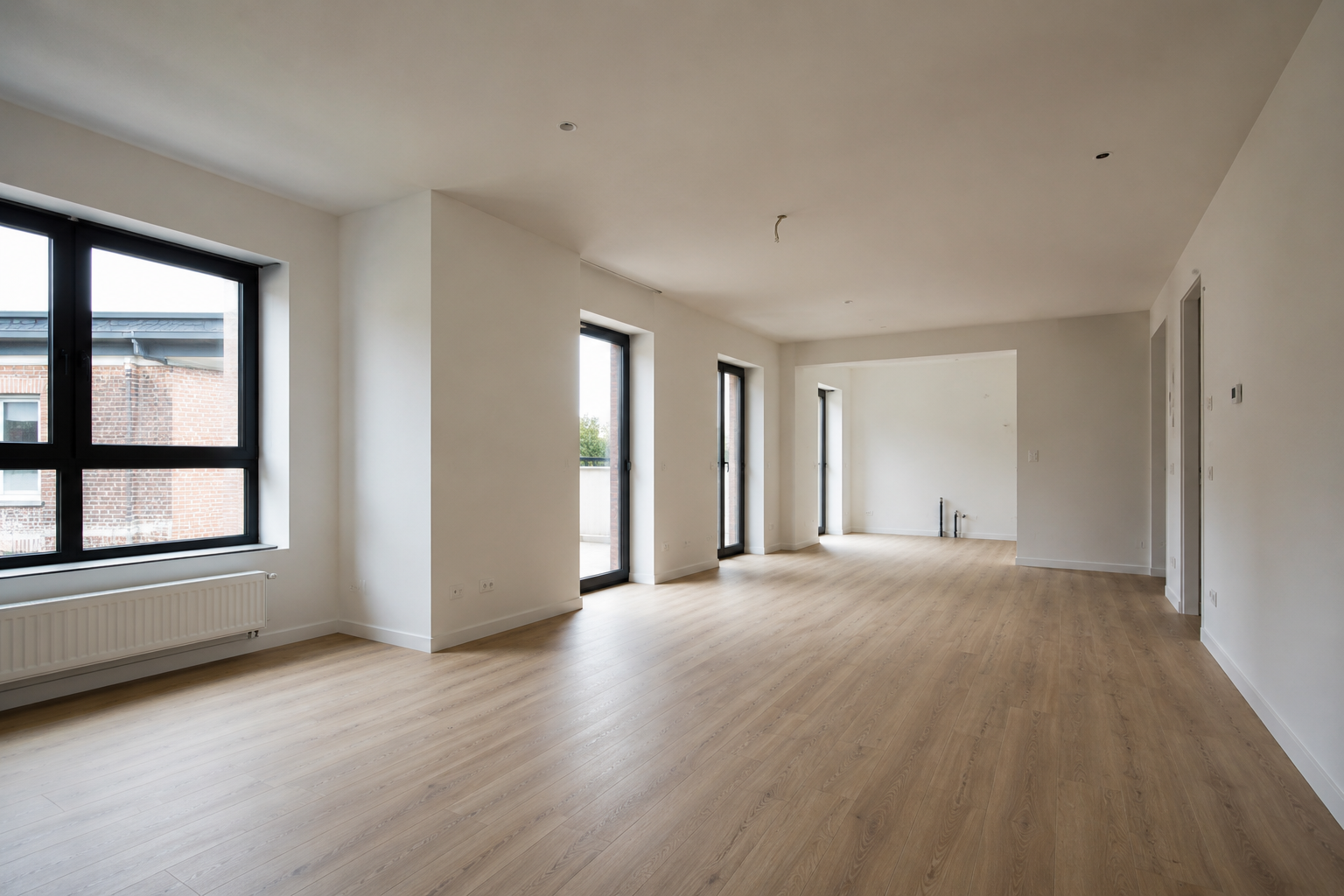 Pose de doublage placo avec isolation intérieure